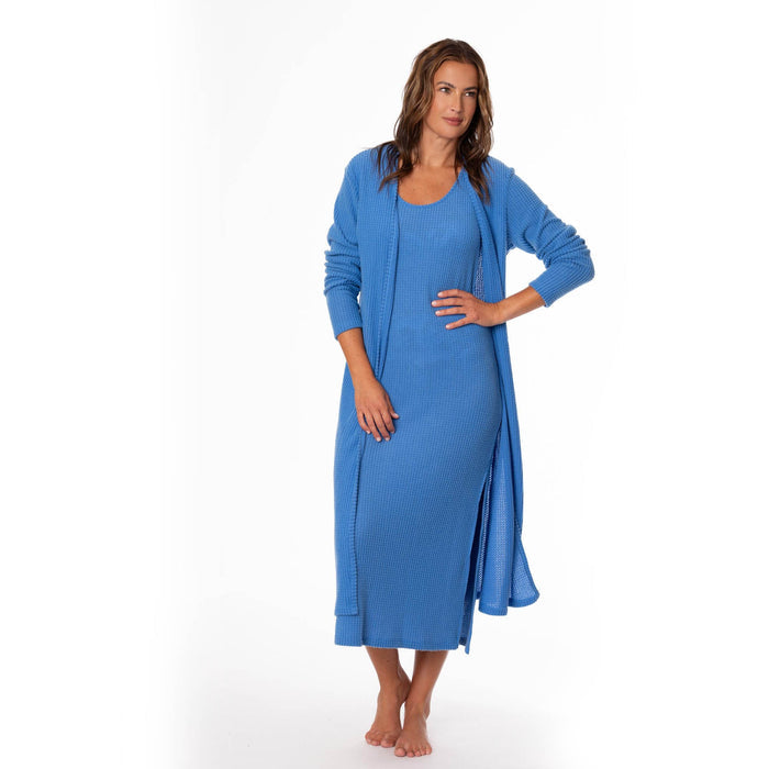 LOUNGEWEAR LONG DRESS SET | FINAL SALE
