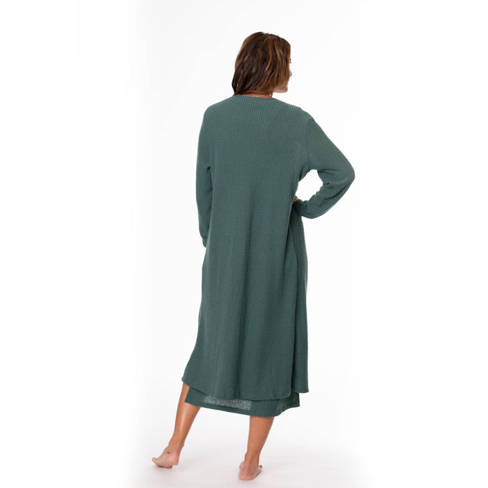 LOUNGEWEAR LONG DRESS SET | FINAL SALE