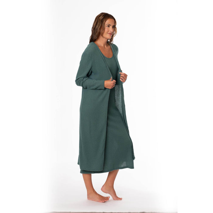 LOUNGEWEAR LONG DRESS SET | FINAL SALE