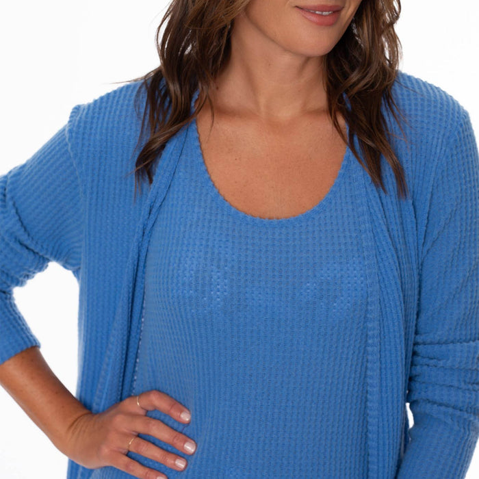 LOUNGEWEAR LONG DRESS SET | FINAL SALE