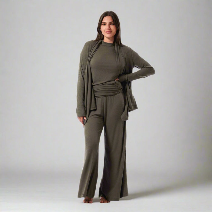 LUNA HANDKERCHIEF CARDIGAN | FINAL SALE