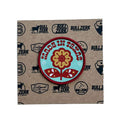 Made in Texas Flower Patch, a colorful embroidered patch featuring a floral design, perfect for decorating jean jackets or other fabric. This Texas themed gift highlights the charm of Texas with its vibrant colors, making an ideal Texas Made gift, souvenir from Texas, dallas souvenir, or texan gift.