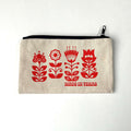 Made in Texas Pencil Bag featuring floral designs, perfect as a Texas themed gift. This durable pencil bag is part of Texas Made Gifts, ideal for souvenirs from Texas or as a dallas souvenir. A great choice for texan gifts lovers!