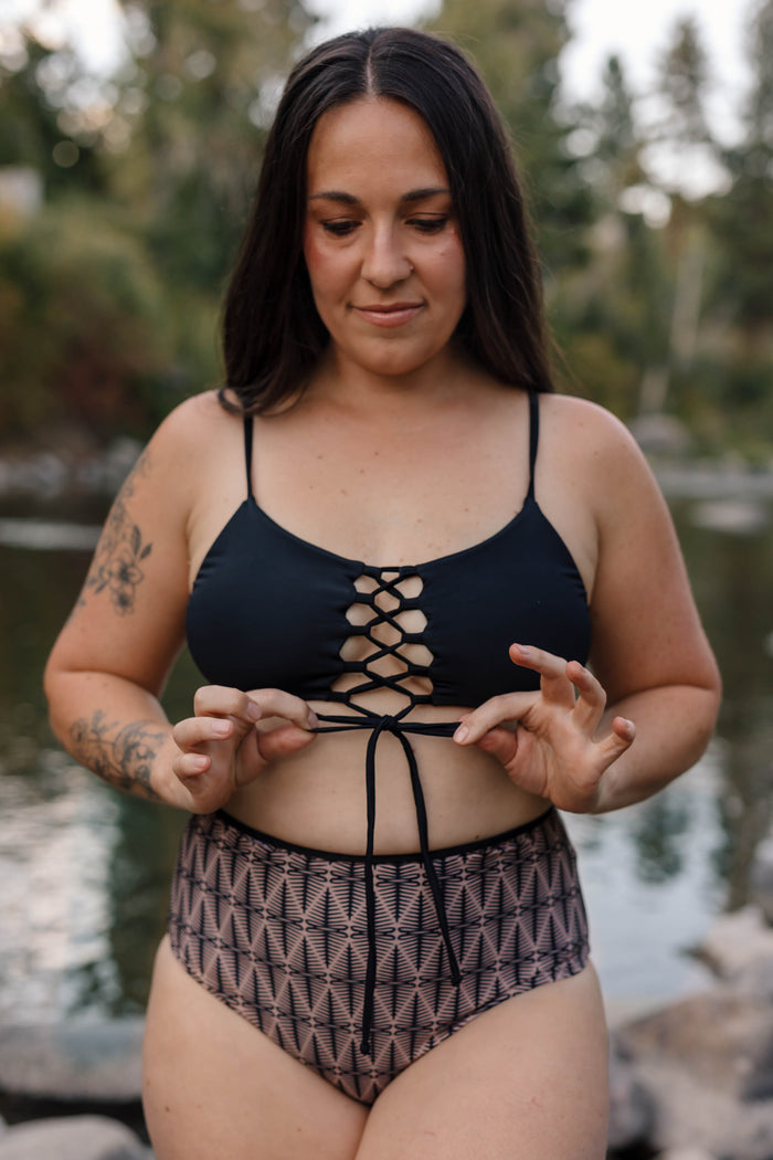 Makalu Top -  BLACK