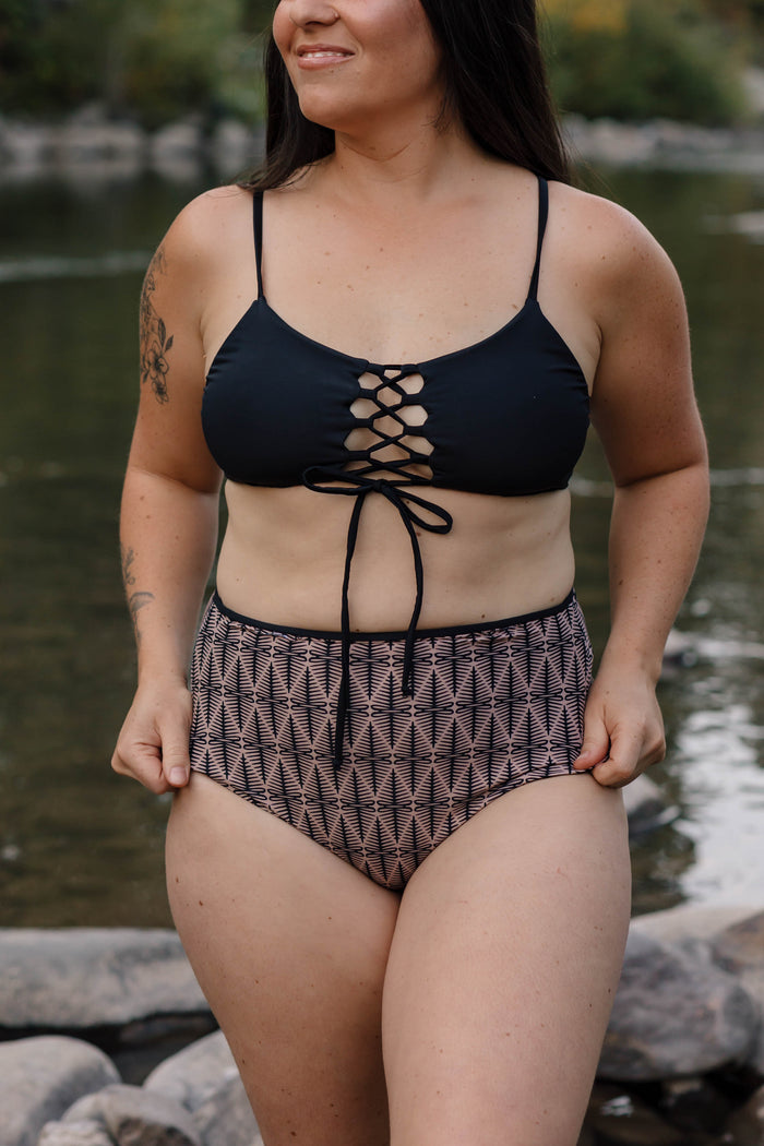 Makalu Top -  BLACK