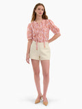 Margot Tweed Short