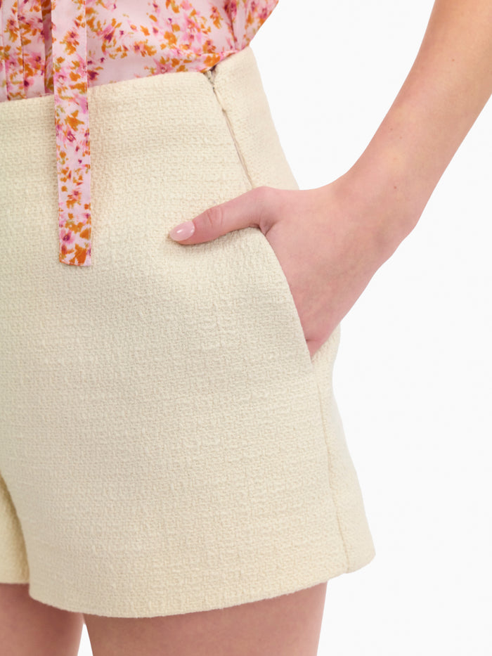Margot Tweed Short
