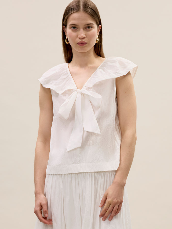 Marietta Crinkle Top