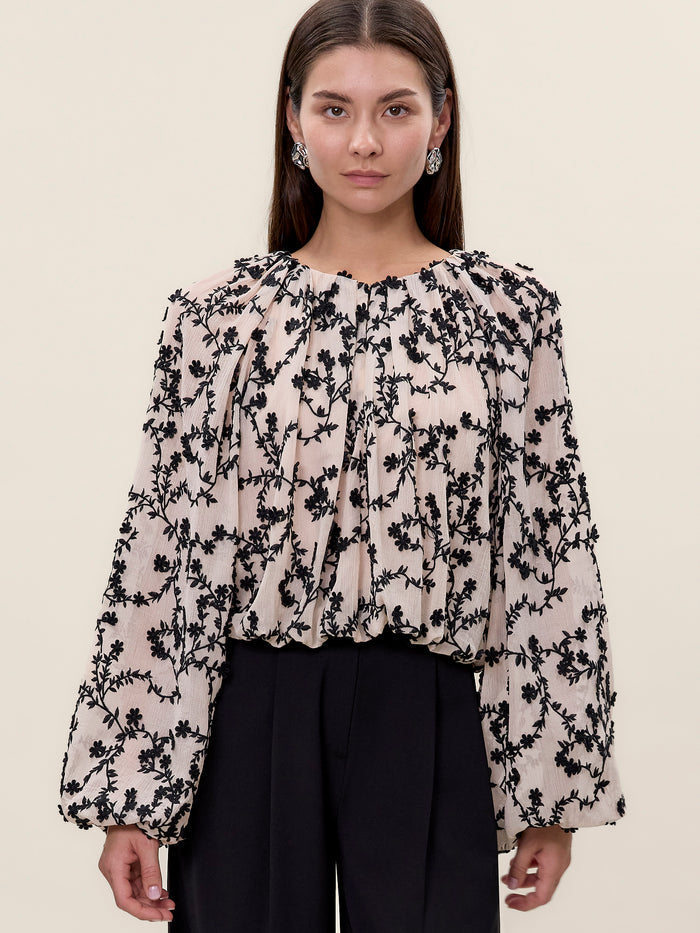 Marisol Bubble Top