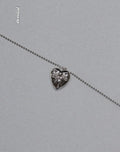 Image of Matilda Silver Heart Necklace