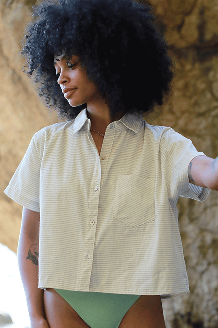 ME Boxy Crop Shirt