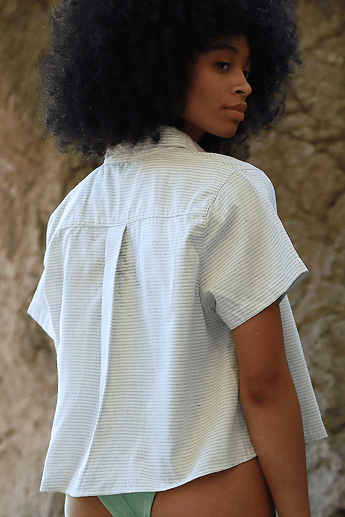 ME Boxy Crop Shirt