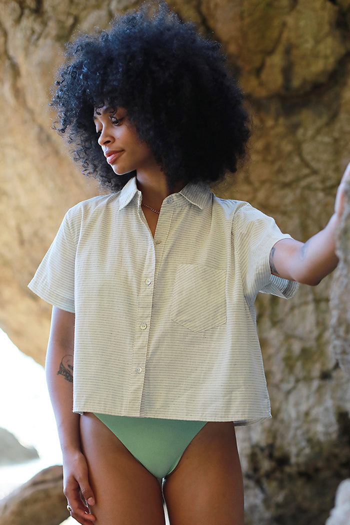 ME Boxy Crop Shirt