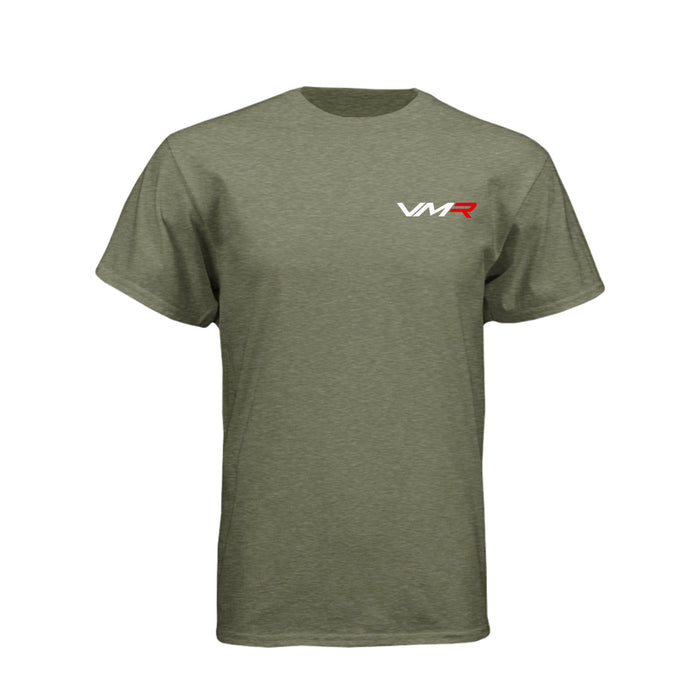 MILITARY GREEN / XS / Next Level 6010 Men's Triblend Crew