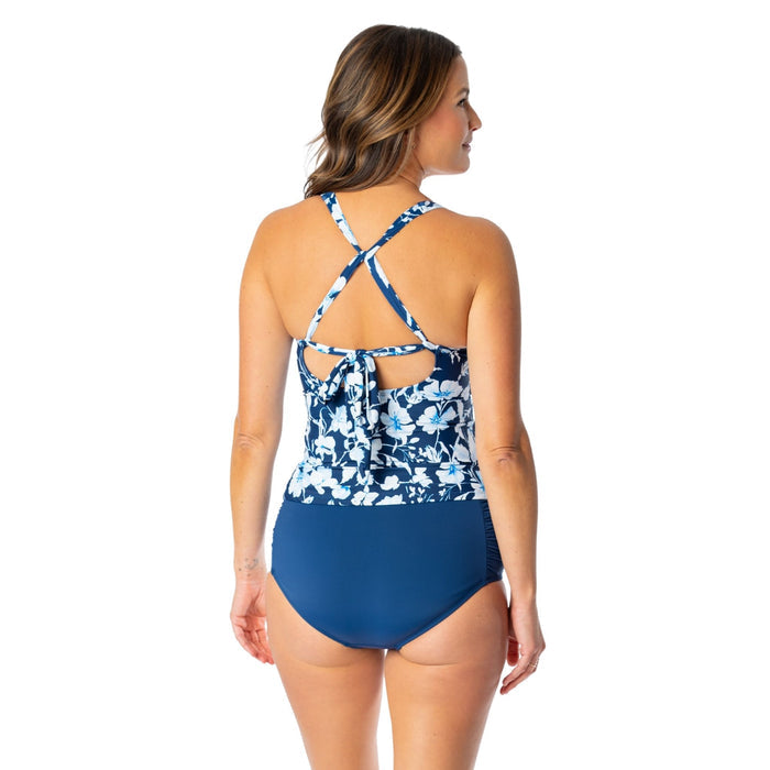MIRAGE LOUISE WRAP TANKINI TOP
