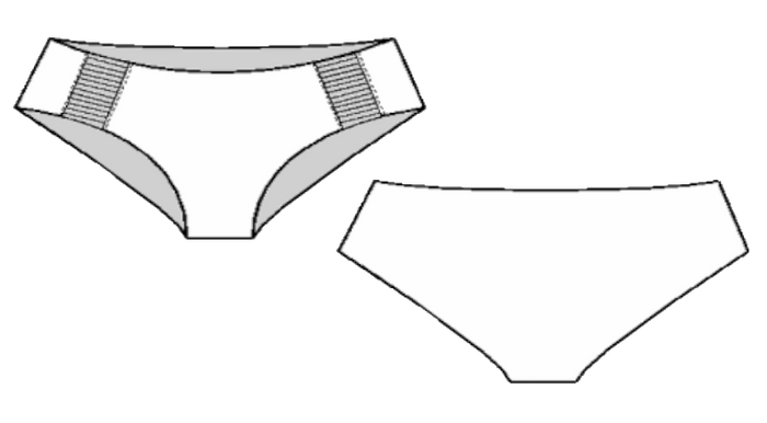 Moon Dunes Bottom- BLACK