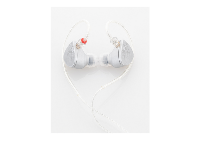 MOONDROP ARIA Snow Edition In-ear Headphone