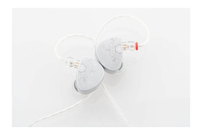 MOONDROP ARIA Snow Edition In-ear Headphone