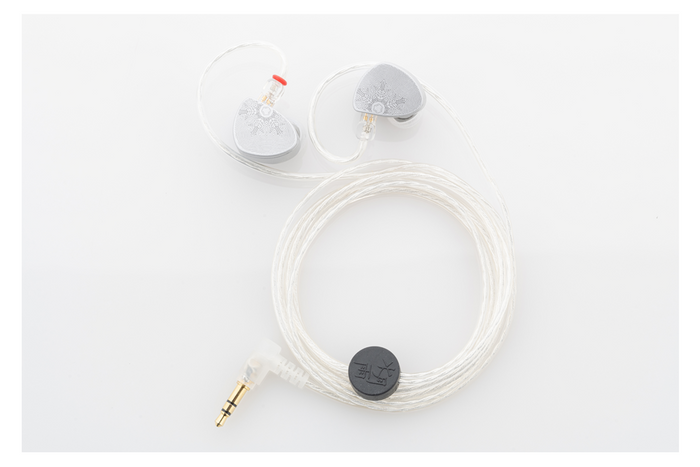 MOONDROP ARIA Snow Edition In-ear Headphone