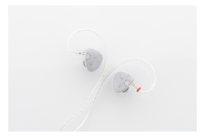 MOONDROP ARIA Snow Edition In-ear Headphone