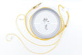Moondrop Autumn Moon Gold Plated OCC Copper Professional Earphone Upgrade Cable With 0.78MM 2 Pin - SHENZHENAUDIO