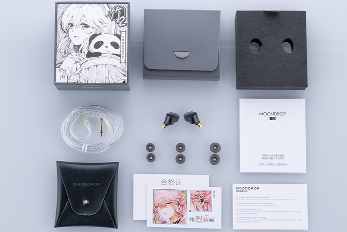 MOONDROP CHU II 10mm Dynamic Driver In-ear Headphone