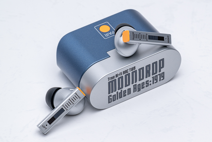 MOONDROP Golden Ages 13MM Planar True Wireless Headphone (TWS)