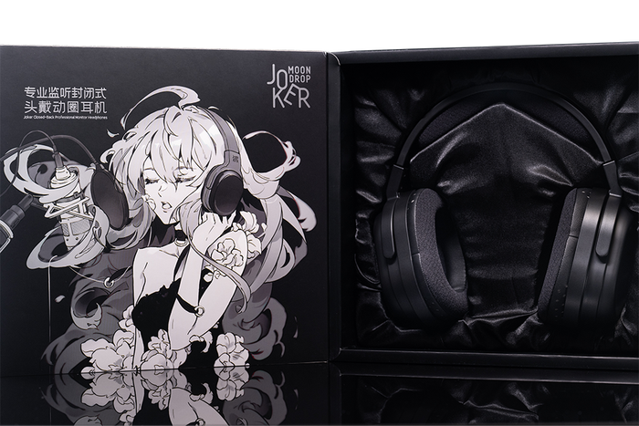 MOONDROP JOKER 50mm Dynamic Driver Full-Size Over-ear Headphone