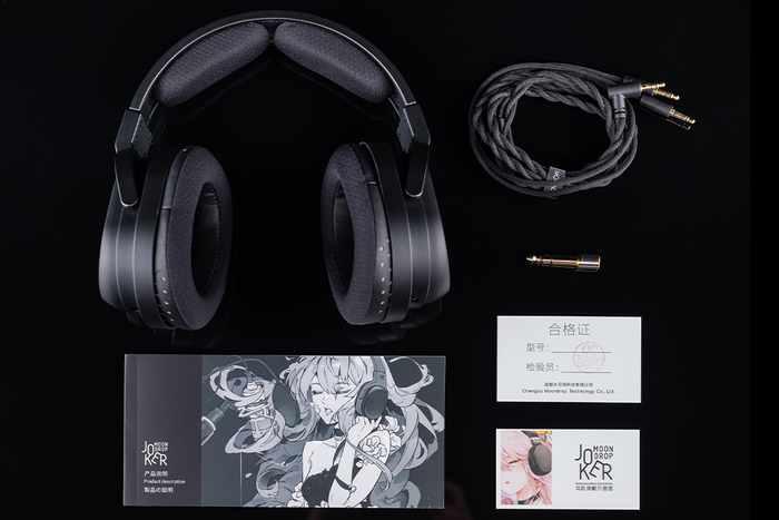 MOONDROP JOKER 50mm Dynamic Driver Full-Size Over-ear Headphone