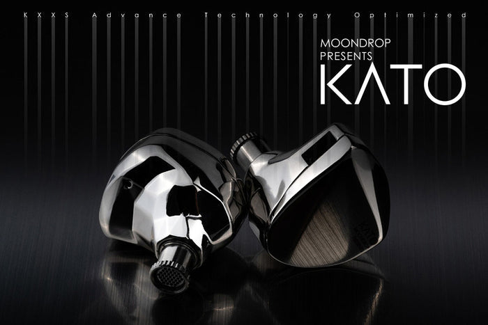 MOONDROP KATO Flagship In-ear Headphone