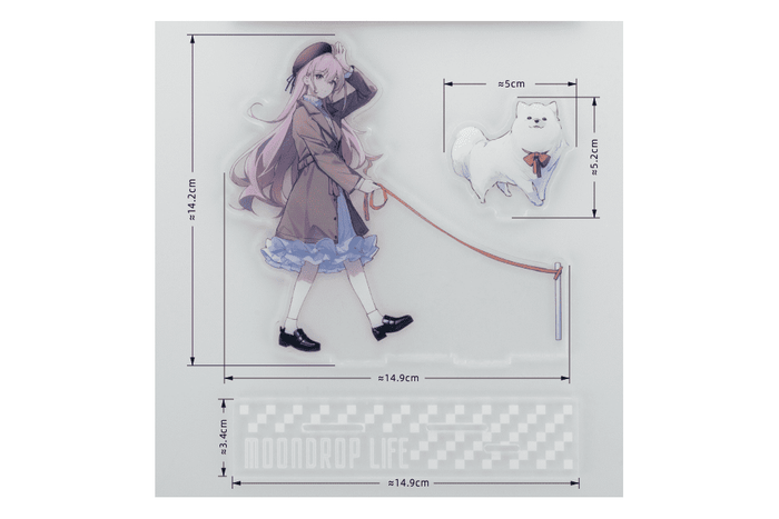 MOONDROP New 4th Acrylic Stand