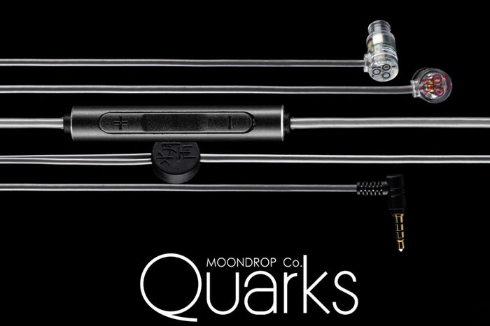 MOONDROP QUARKS In-ear Headphone