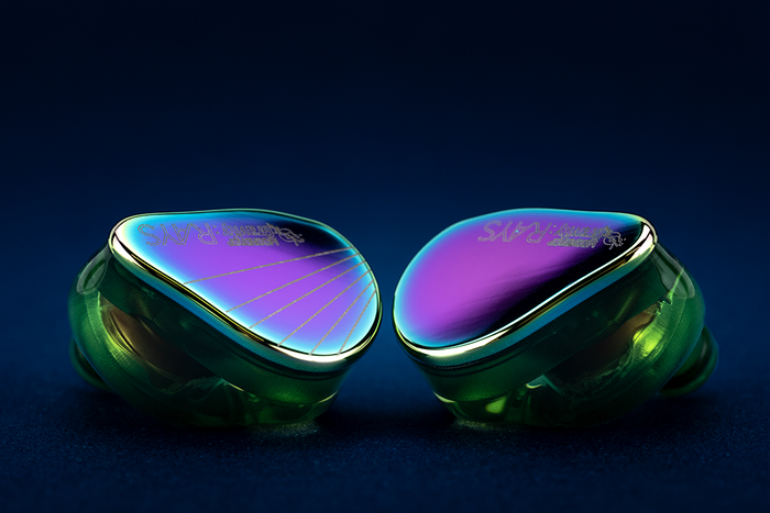 MOONDROP RAYS 1DD+1Planar In-ear Headphone