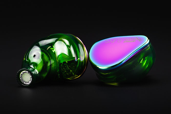 MOONDROP RAYS 1DD+1Planar In-ear Headphone
