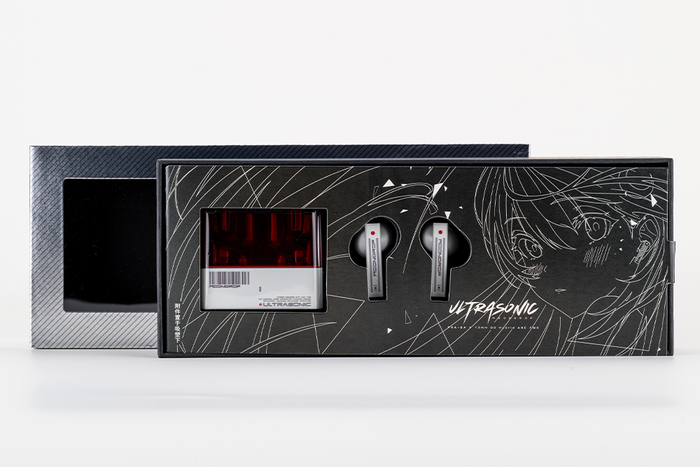 MOONDROP ULTRASONIC 1BA+1DD True Wireless Headphone (TWS)