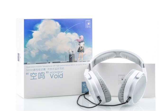 MOONDROP VOID 50mm Dynamic Driver Full-Size Over-ear Headphone