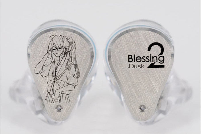 MOONDROP x Crinacle Blessing2:Dusk 1DD+4BA In-ear Headphone