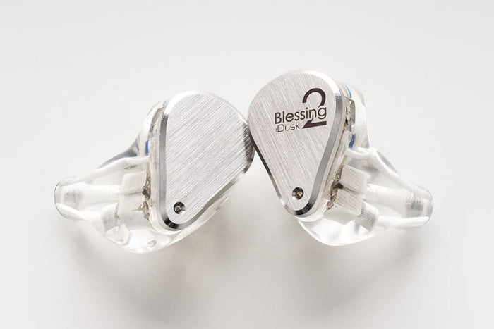 MOONDROP x Crinacle Blessing2:Dusk 1DD+4BA In-ear Headphone