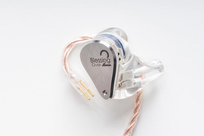 MOONDROP x Crinacle Blessing2:Dusk 1DD+4BA In-ear Headphone