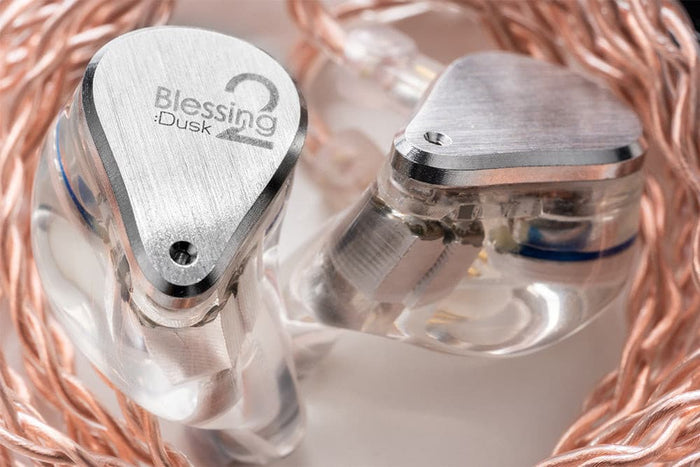 MOONDROP x Crinacle Blessing2:Dusk 1DD+4BA In-ear Headphone