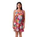 MORNING BLOOM LEAH SHORT DRESS | FINAL SALE