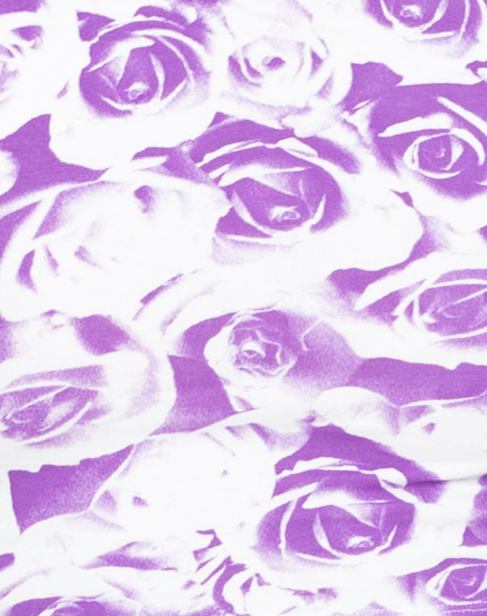 Image of Motel Folly Crop Top in Monorose Lilac