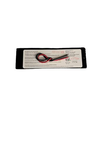 MTI Industries Classic LP Gas Alarm 30-441-P-BL - Label Detail | United RV Parts