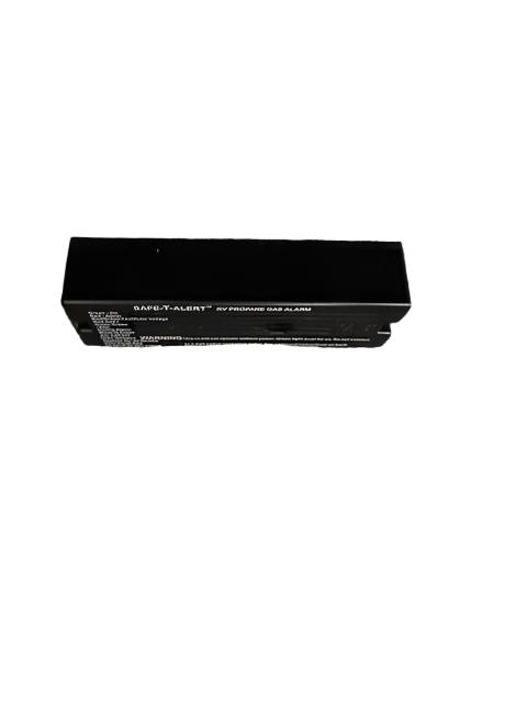 Black Surface Mount LP Gas Detector - Side Profile | United RV Parts