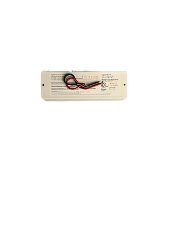 White MTI Industries LP Gas Detector - Back View With Wires | United RV Parts