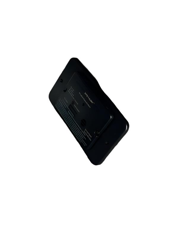 Black Safe-T-Alert CO Alarm - Back Housing Angle | United RV Parts