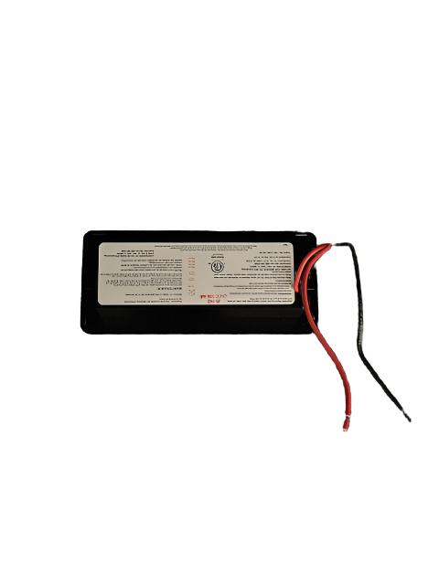 Black MTI LP CO Detector Back Panel with Wires | United RV Parts