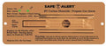 Brown Safe-T-Alert MTI LP/CO Alarm Label - Flush Mount | United RV Parts