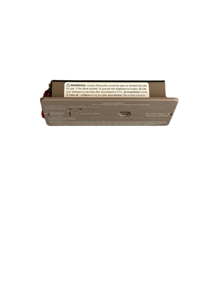 Brown MTI Dual LP/CO Alarm 35-742-BR - Bottom View | United RV Parts