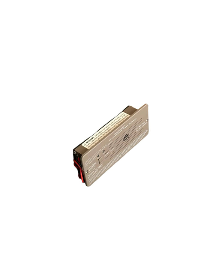 Brown MTI Dual LP/CO Alarm 35-742-BR - Three Quarter View | United RV Parts